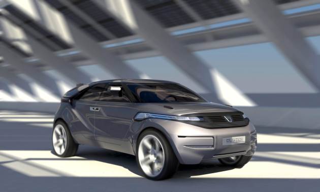 Dacia Concept Car Duster:
Dacia Concept Car Duster